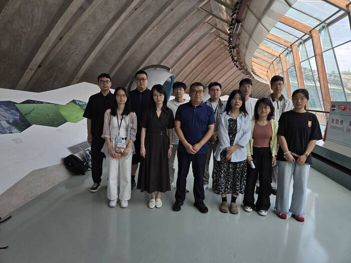 霧峰地震教育園區參訪圖片