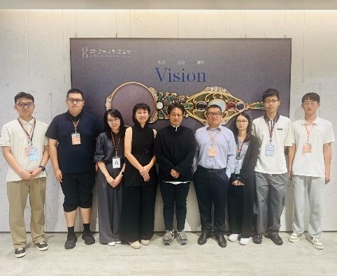 海昌隱形眼鏡工廠典藏眼鏡博物館參訪圖片