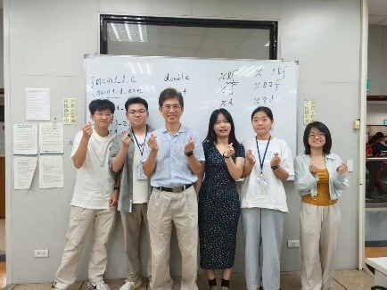 參與醫影系黃仁景老師的AI影像程式判讀課程圖片