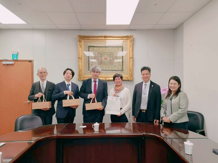 🤝【國際交流】2026年1月22日醫學院與日本國立富山大學簽署MOU合作交流協議圖片