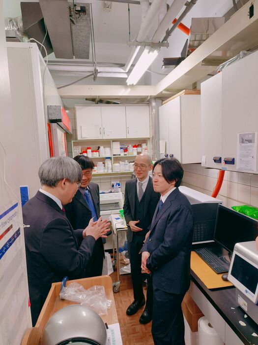 🤝【國際交流】2026年1月22日醫學院與日本國立富山大學簽署MOU合作交流協議圖片