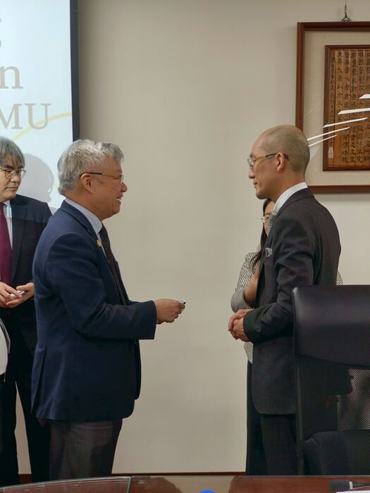 🤝【國際交流】2026年1月22日醫學院與日本國立富山大學簽署MOU合作交流協議圖片