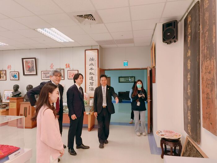 🤝【國際交流】2026年1月22日醫學院與日本國立富山大學簽署MOU合作交流協議圖片