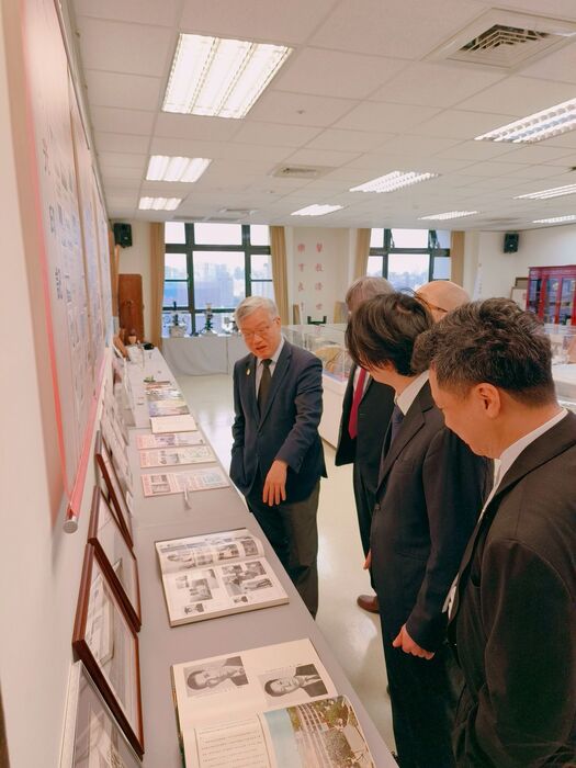 🤝【國際交流】2026年1月22日醫學院與日本國立富山大學簽署MOU合作交流協議圖片