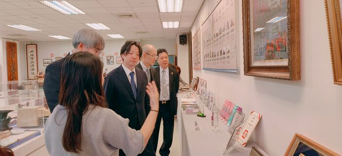 🤝【國際交流】2026年1月22日醫學院與日本國立富山大學簽署MOU合作交流協議圖片