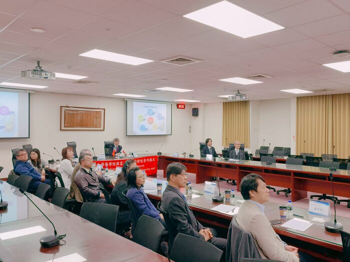 🤝【國際交流】2026年1月22日醫學院與日本國立富山大學簽署MOU合作交流協議圖片