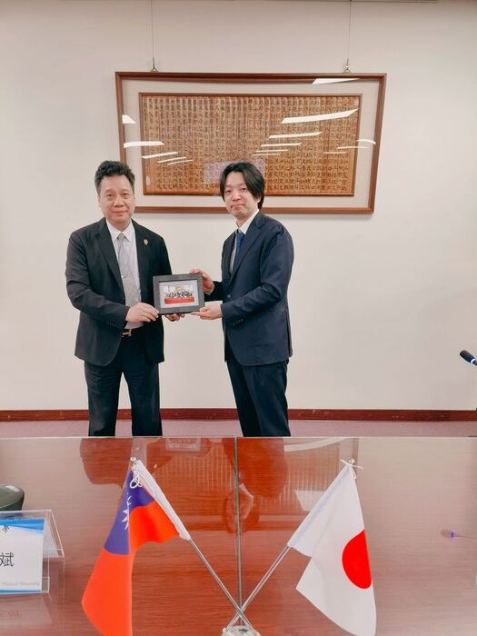 🤝【國際交流】2026年1月22日醫學院與日本國立富山大學簽署MOU合作交流協議圖片