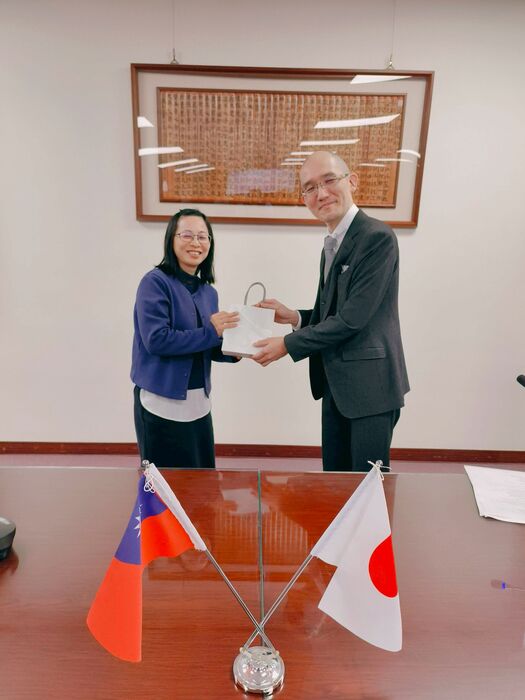 🤝【國際交流】2026年1月22日醫學院與日本國立富山大學簽署MOU合作交流協議圖片