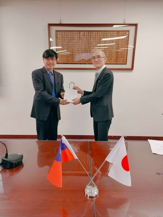 🤝【國際交流】2026年1月22日醫學院與日本國立富山大學簽署MOU合作交流協議圖片