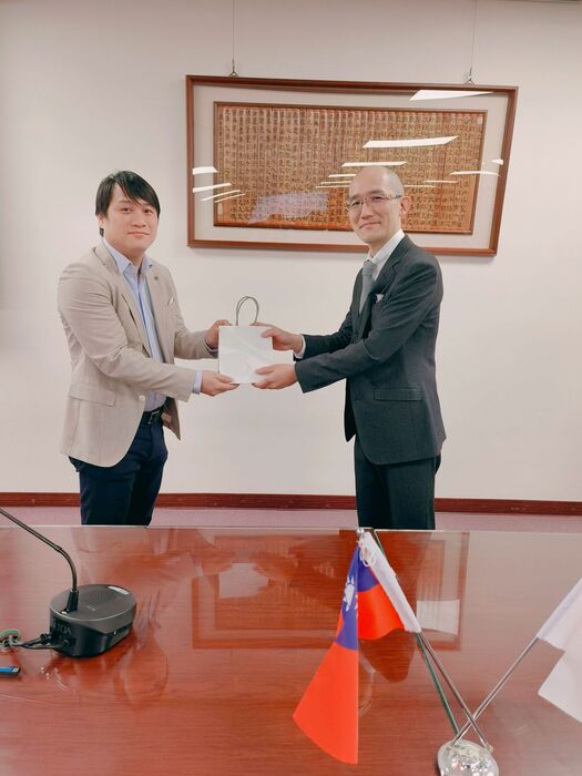 🤝【國際交流】2026年1月22日醫學院與日本國立富山大學簽署MOU合作交流協議圖片