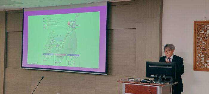 🤝【國際交流】2026年1月22日醫學院與日本國立富山大學簽署MOU合作交流協議圖片