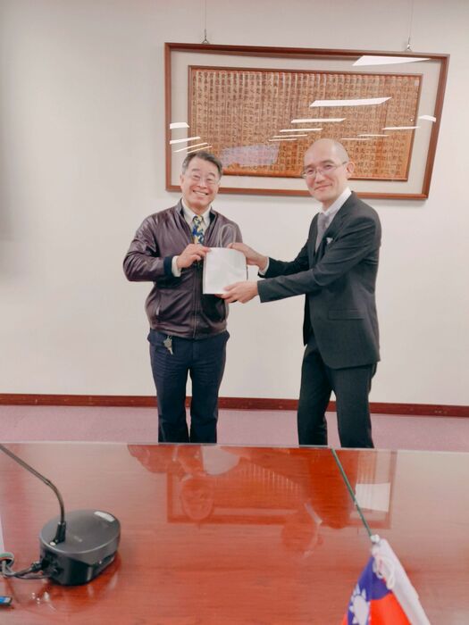 🤝【國際交流】2026年1月22日醫學院與日本國立富山大學簽署MOU合作交流協議圖片