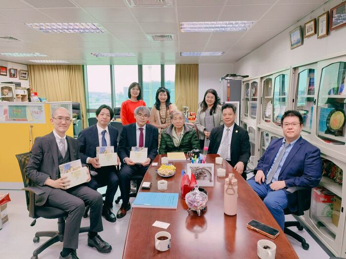 🤝【國際交流】2026年1月22日醫學院與日本國立富山大學簽署MOU合作交流協議圖片