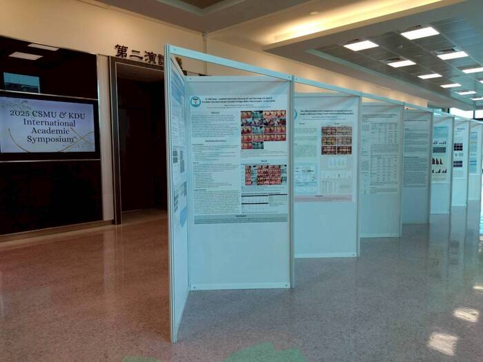 【國際交流】2025年9月14-16日_日本九州齒科大學來訪研討會暨研究所招生活動圖片