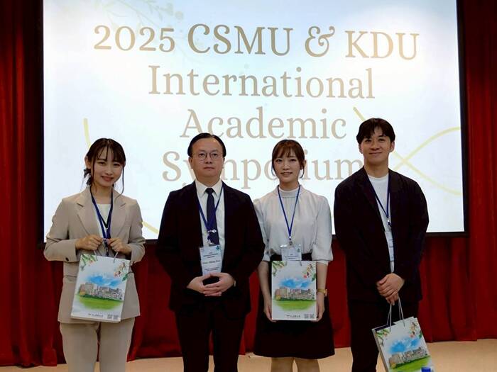 【國際交流】2025年9月14-16日_日本九州齒科大學來訪研討會暨研究所招生活動圖片