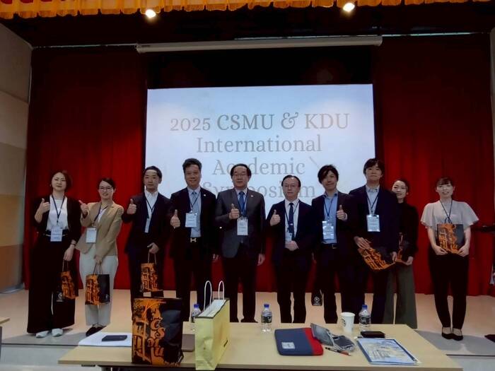 【國際交流】2025年9月14-16日_日本九州齒科大學來訪研討會暨研究所招生活動圖片