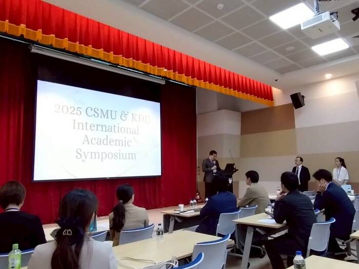 【國際交流】2025年9月14-16日_日本九州齒科大學來訪研討會暨研究所招生活動圖片