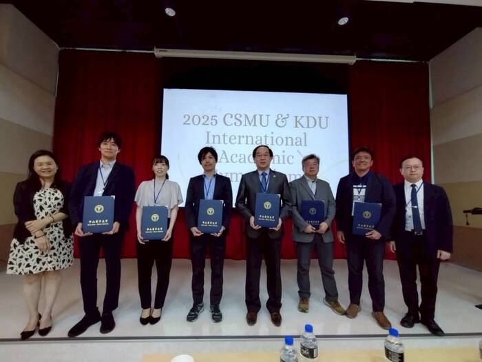 【國際交流】2025年9月14-16日_日本九州齒科大學來訪研討會暨研究所招生活動圖片