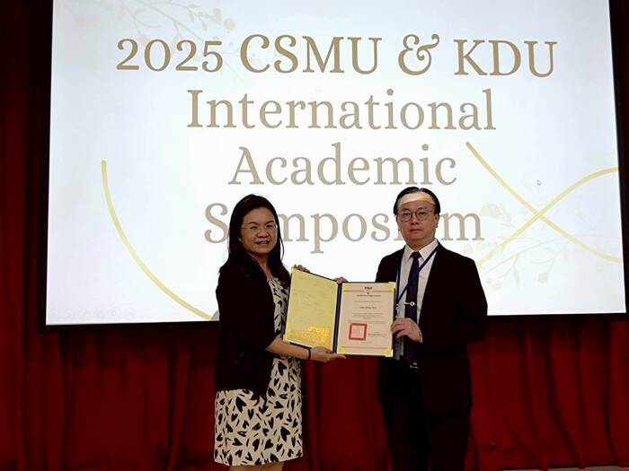 【國際交流】2025年9月14-16日_日本九州齒科大學來訪研討會暨研究所招生活動圖片