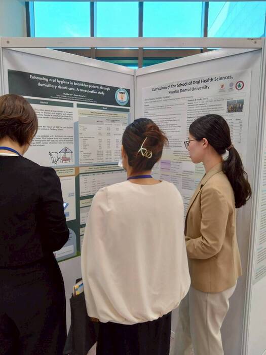 【國際交流】2025年9月14-16日_日本九州齒科大學來訪研討會暨研究所招生活動圖片