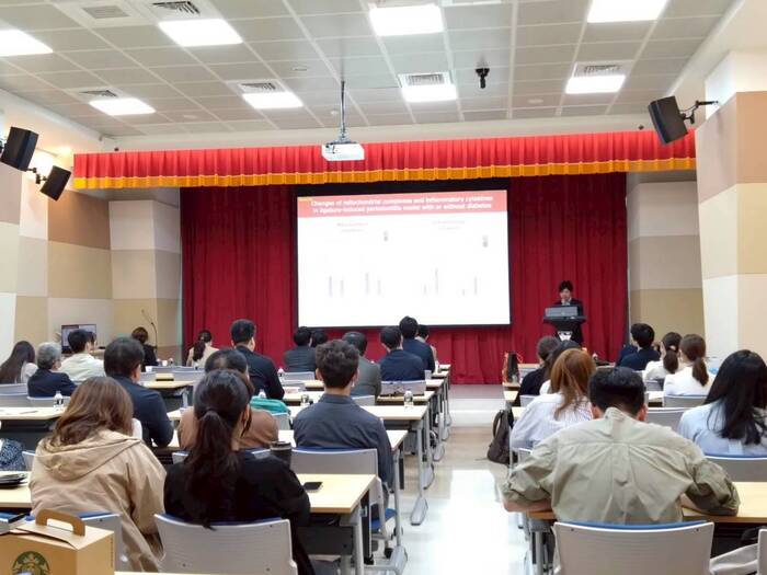 【國際交流】2025年9月14-16日_日本九州齒科大學來訪研討會暨研究所招生活動圖片