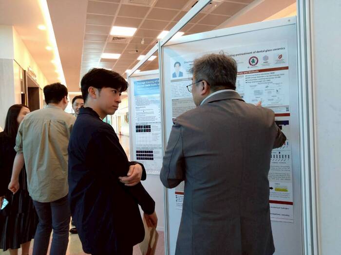 【國際交流】2025年9月14-16日_日本九州齒科大學來訪研討會暨研究所招生活動圖片