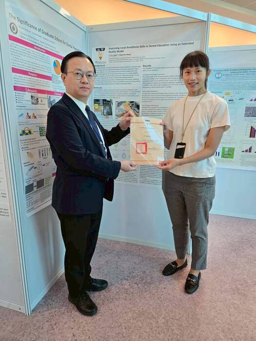 【國際交流】2025年9月14-16日_日本九州齒科大學來訪研討會暨研究所招生活動圖片