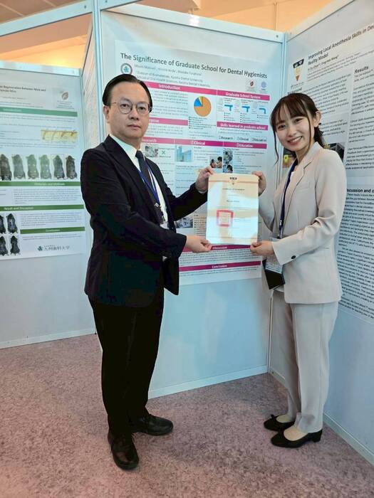 【國際交流】2025年9月14-16日_日本九州齒科大學來訪研討會暨研究所招生活動圖片