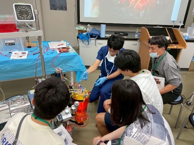 體驗 Cardiopulmonary Bypass課程圖片