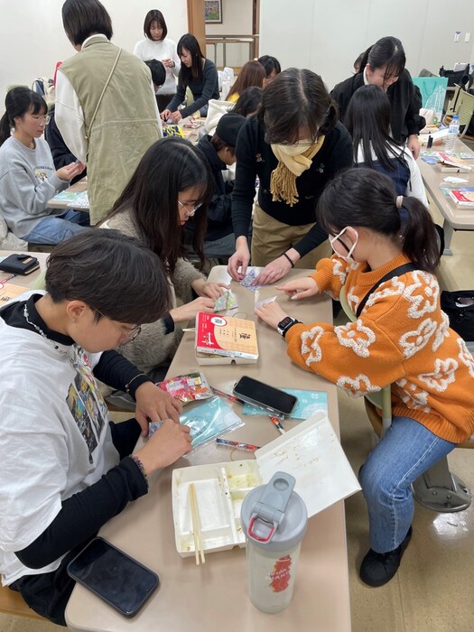 OT歡迎會台日生交流剪影