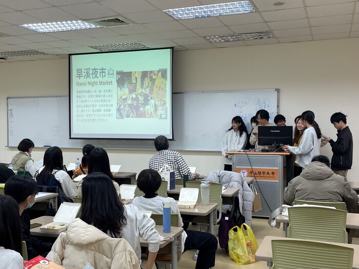 OT歡迎會台日生交流剪影