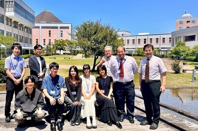 🤝【國際交流】2026年醫學檢驗暨生物技術學系林培正教授師生去訪日本新潟醫療福祉大學專業交流活動圖片