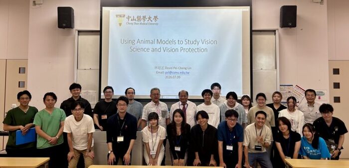 🤝【國際交流】2026年醫學檢驗暨生物技術學系林培正教授師生去訪日本新潟醫療福祉大學專業交流活動圖片